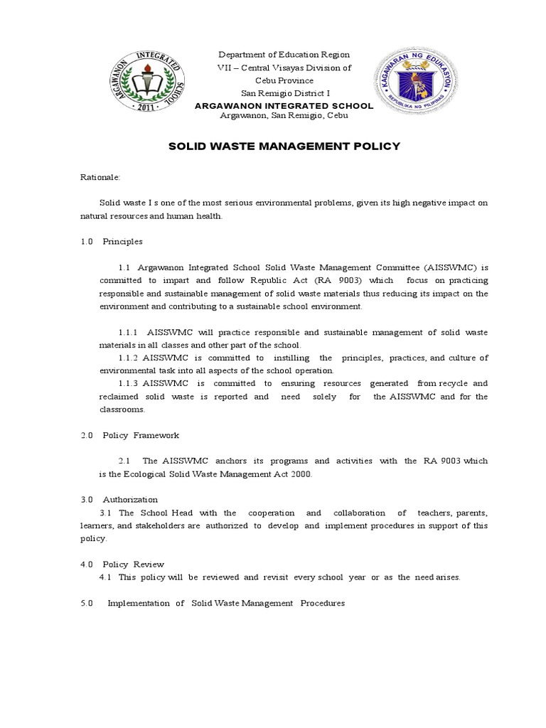 solid-waste-management-policy-pdf-waste-management-waste