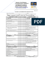 ST Form 6 Lec Lab Class Observation 2022