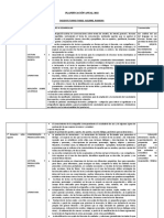 Planificación Anual 2022 4°grado Lengua