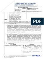 Formato Informe - Chone