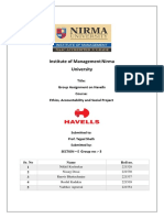 Ethics_Group-Assignment_Havells