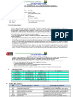 4º Programacion Anual 22