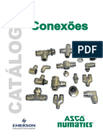 Catálogo Conexões e Acessórios Pneumáticos PT BR 5299924