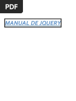 Download Manual Jquery by pablotraceur SN64717990 doc pdf
