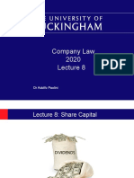 Lecture 8 - Land Law