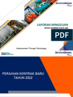 Laporan Mingguan DSDA 25 Mar 2022