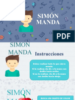 SIMÓN MANDA