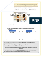 5° - OA5 - Prioridad de Las Operaciones