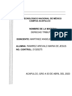 C.E U.3 Codigo Fiscal de La Federacion