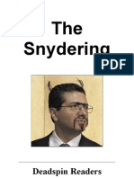The Snydering: Deadspin Readers