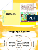 Meeting 9 - Pragmatics Intro