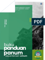 Revisi Buku Panduan Panum Prodi Ners 2022