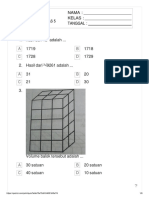 Latihan Matematika Kelas 5