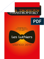 Les Luthiers/ Presentación Colombia 2023