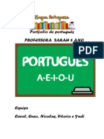 Portfólio 6 -de língua portuguesa - final