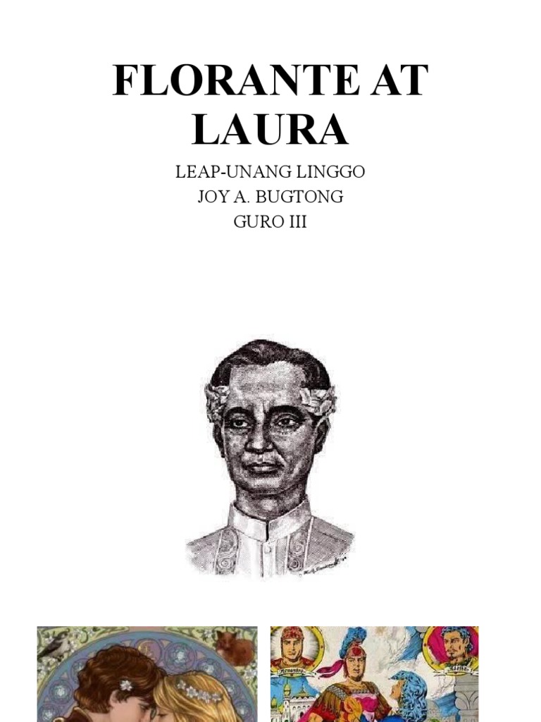 FLORANTE AT LAURA WEEK 1 PDF
