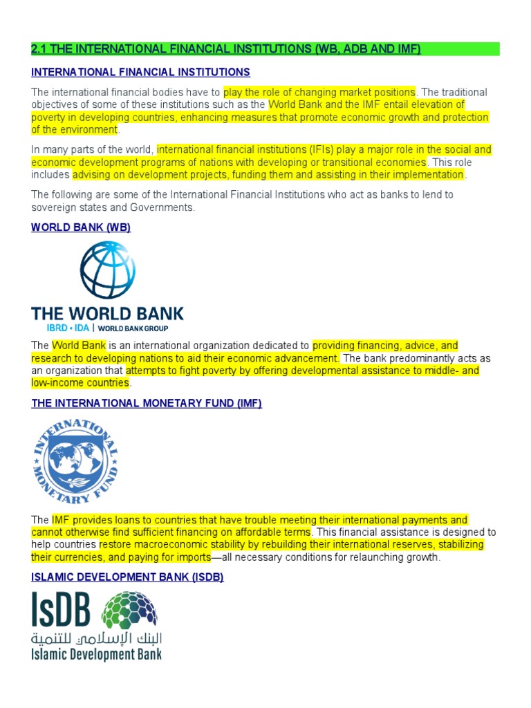 Fin 004 Module 2 Pdf Banks Monetary Policy