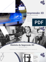 Apresentação Impressão 3D
