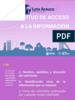 SAI SOLICITUD DE ACCESO A LA INFORMACION