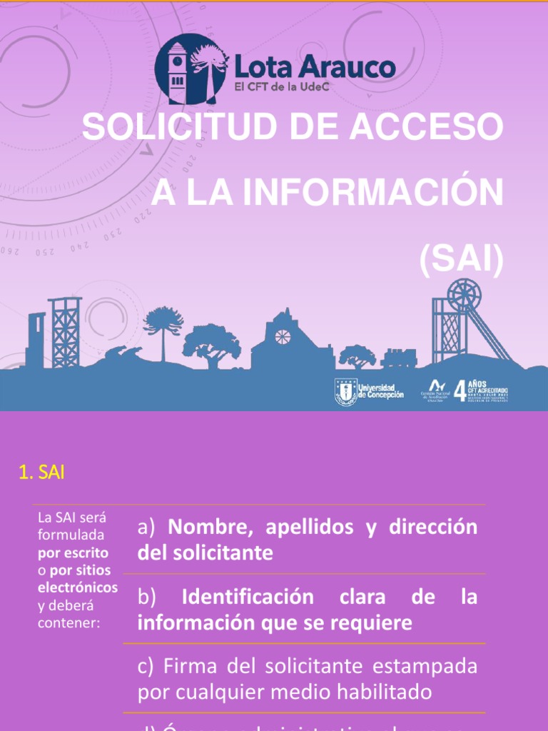 SAI SOLICITUD DE ACCESO A LA INFORMACION | PDF | Presupuesto | Gobierno