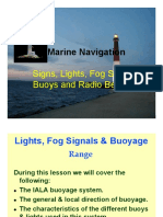 Channel Demarcation and Regulation Buoy Signals 2022
