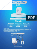 DICAS DE INSTALACAO QA23M REV2 Compactado