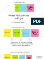 Estructura de La Fuga - FUGA DOBLE