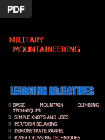 Military Mountaineering