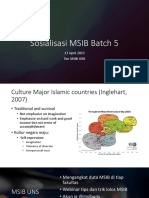 Sosialisasi MSIB Batch 5 Kepada Perguruan Tinggi - Pitch Deck