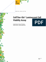 CellTiterGlo Luminescent Cell Viability Assay TB288