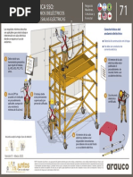 FICHA 71 Uso de Andamios Dieléctricos Al Interior de Salas Eléctricas