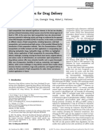 Advanced NanoBiomed Research - 2021 - Xu - Lipid Nanoparticles For Drug Delivery