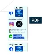 Modelo Parcial - Flujo de Efectivo