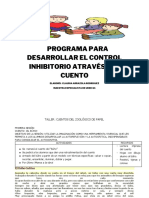 Programa Control INHIBITORIO