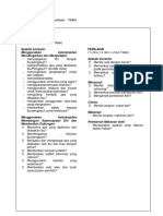 Form Observasi Konseling