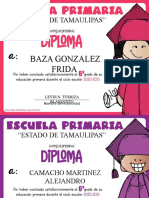 Diplomas Primaria 20-21 6 B