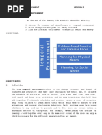 HighScope Daily Routine Overview | PDF | Learning