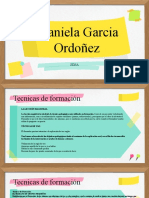 Tecnicas de Formación