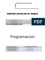 Programacion