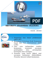 Security Awarness Training: Cilacap, Juni 2023