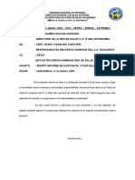 Informe RR - HH Abril 2023