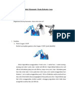 Analisis Kinematic Chain Robotics Arm - Timotius Putra Sudjarwo - 1906354274