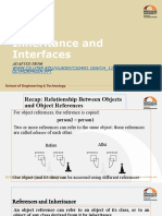Inheritance Interfaces 1