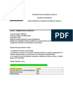 Caso Clinico 9 - Dermatitis de Contacto