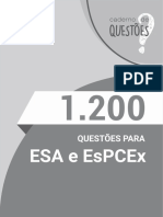 NV lv014 21 1200 Questoes Esa Espcex Amostra