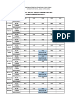 Jadual Kelas Intensif SPM Disember