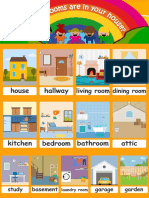 HOUSE Flashcards Poster