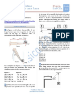 Revisão de Física (EsPCEx) - Momento de Uma Força