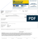 Mse Ot 244651 Desmontaje y Verificacion