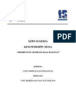 Kertas Kerja Kepimpinan